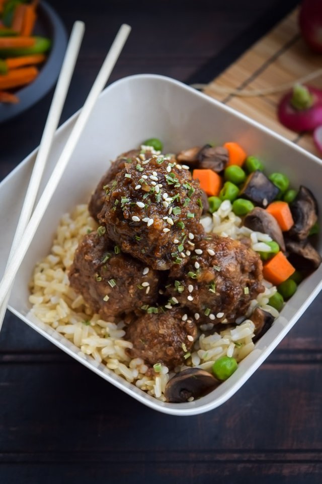 Easy Beef Teriyaki Meatballs (FOOD PHOTO SHOOT) — Steemit